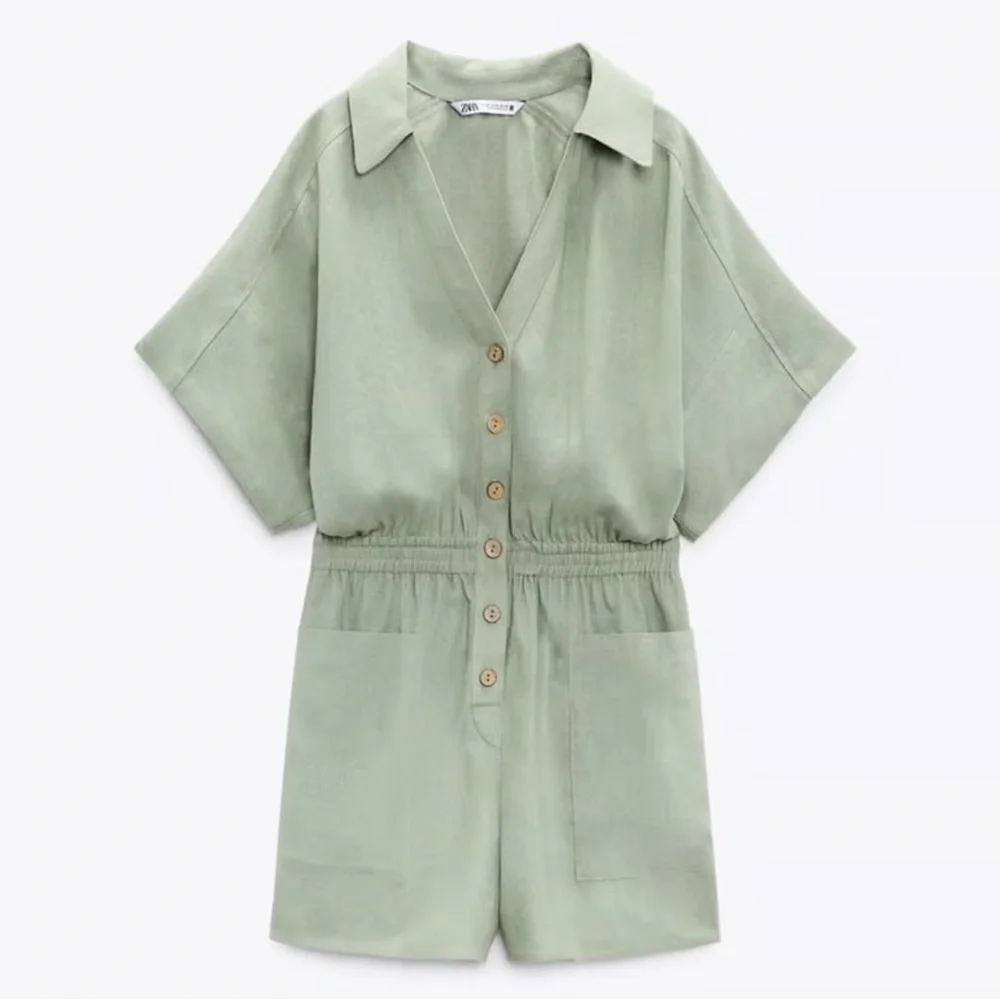 Zara | Soft Linen Jumper - Picture 4 of 14